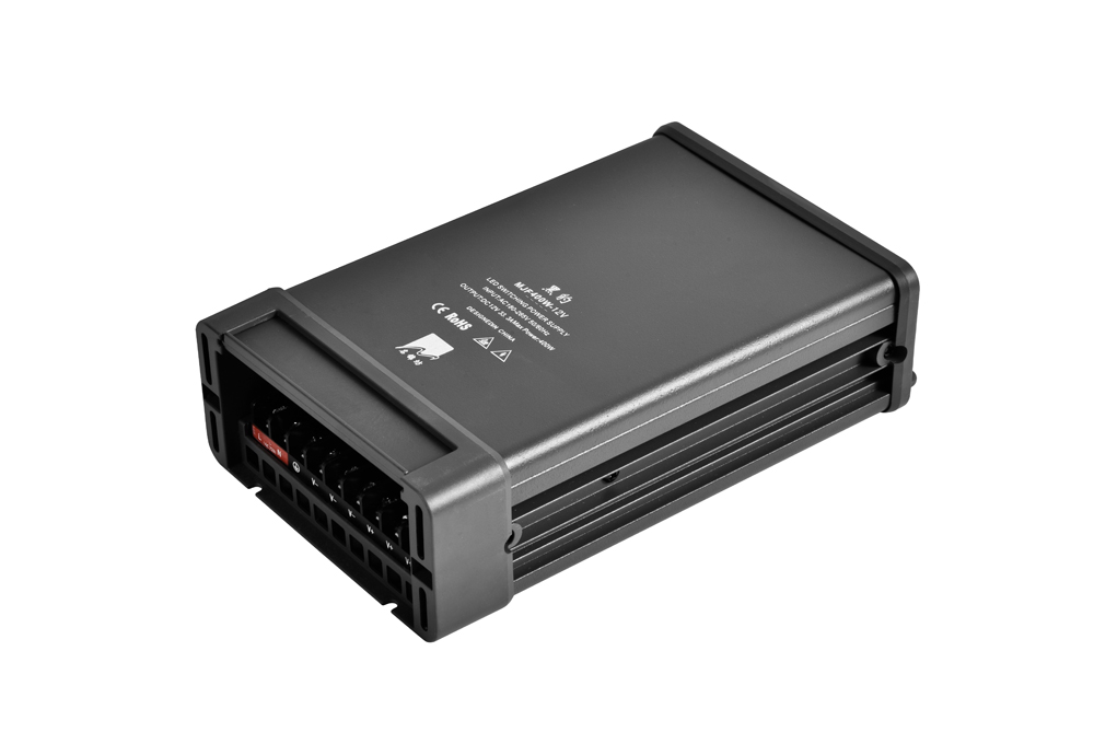 Black Panther 12V400W  Rainproof Power Supply